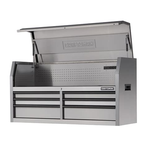 craftsman 53 in stainless steel cabinet|Amazon.com: Craftsman Tool Chest Combo.